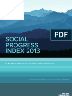 Social Progress Index 2013