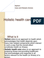 Holistic Health Care