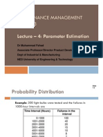 Lecture 4 Probability Estimation