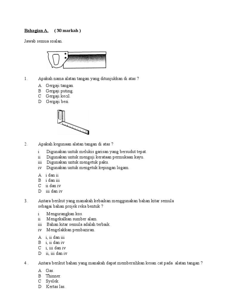 Soalan Kh Ujian 2 Pdf
