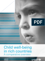 Child Well-Being in Rich Countries: A Comparative Overview