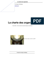 La Charte Des Organistes