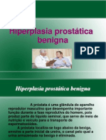 Hiperplasia prostática benigna