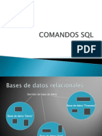 Comandos SQL PDF