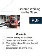 Children Working On The Street