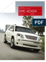 2012 Acadia Brochure