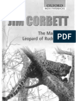 The Man-Eating Leopard of Rudraprayag 1947