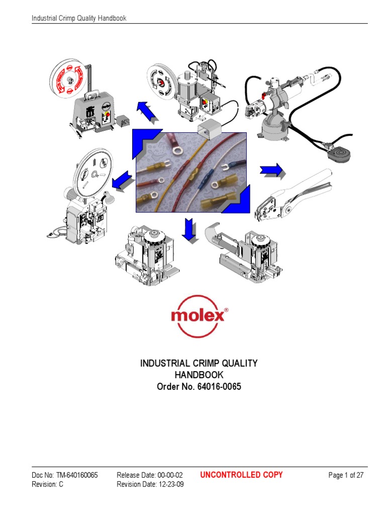 Industrial Crimp Quality Handbook PDF Wire Electrical Conductor