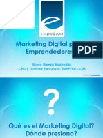 Marketing Digital Para Emprendedores