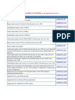 Useful Income Tax Forms