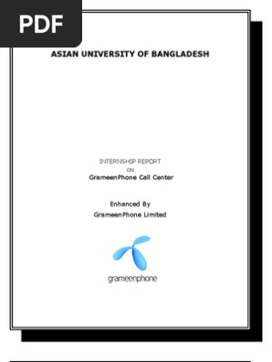 Call Center - GrameenPhone