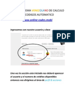 NUEVO SISTEMA VENEZOLANO DE CALCULO DE CODIGOS AUTOMATICO.pdf