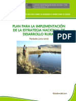 PLAN PARA LA IMPLEMENTACIÓN ENDR (Doc Con Aportes) Leo