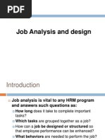 4.job Analysis and Evaluation