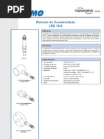 Eletrodo de Condutividade