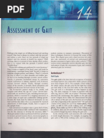 Functional Gait Assessment | PDF