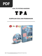 Download SOAL TPA OK by DeniKurochiki ZabimaruThecoolers EpHh SN135417229 doc pdf