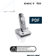 Philips DECT121-User Manual