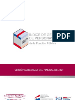 Versión abreviada del manual IGP