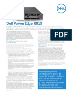 PowerEdge R815 Spec Sheet LA