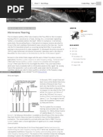 Strahlenfolter - TI V2K - Microwave Hearing - Remoteneuroimaging 2010