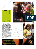 FCC Newsletter April '13