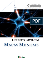 Direito Civil Em Mapas Mentais