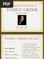 Download Brigham Young Family United Order Plan by mormonmessenger SN13542861 doc pdf