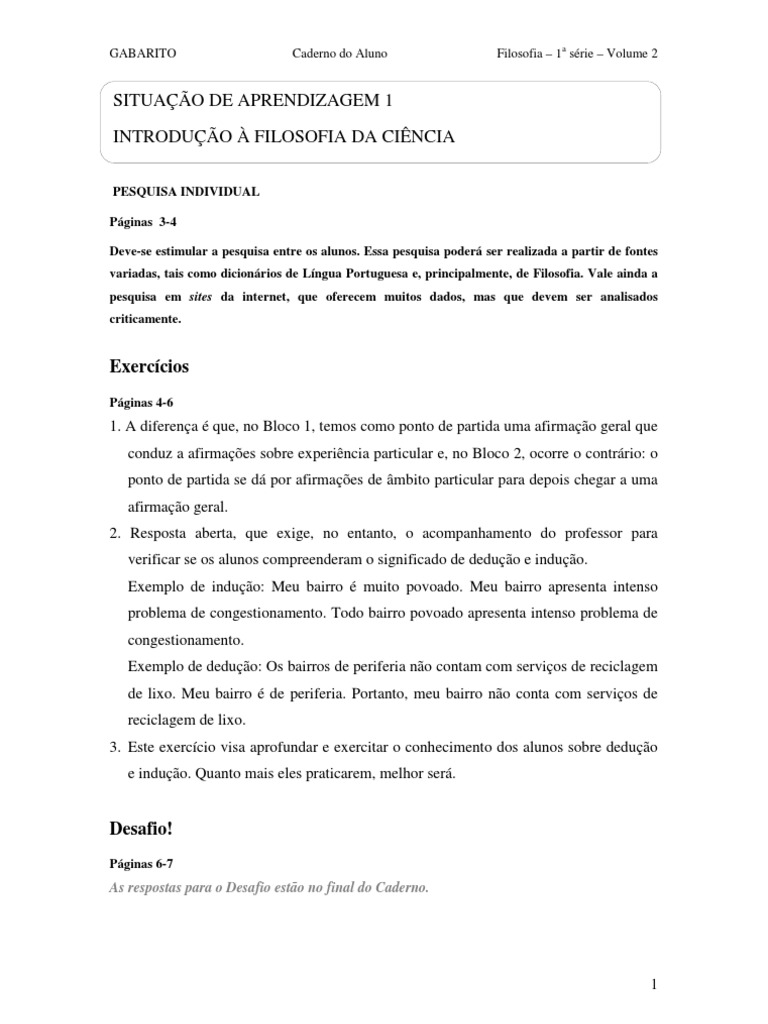 Filosofia - 1º Ano Do Ensino Médio Volume 2 | PDF | Estética | Deus