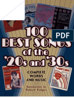 100 Best Songs of The 20s and 30s