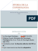 Historia de La Psicofisiologia