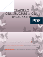 Chapter 2 - Cell Structure and Cell Organization