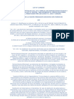 LEY 1890 DEL 02 QUE MODIFICA LOS ARTÍCULOS 153, 154 Y AMPLIA LAS DISPOSICIONES FINALES Y TRANSITO