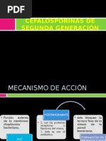 Download CEFALOSPORINAS DE SEGUNDA GENERACIN by Gwen SM SN13543968 doc pdf