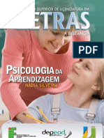 Livro Psicologia Aprendizagem