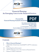 Career in Financial Planning