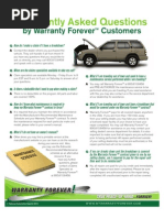 Warranty Forever FAQ