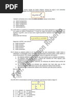 Exe Funcao Oxigenadas Nitrogenadas