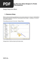 How To Export Gerber Files From Altium