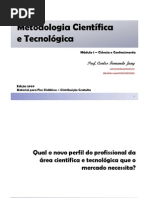 Módulo 1 - Ciência e Conhecimento