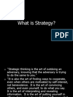 What Is Strategy