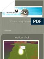 Visual Programming in Kodu