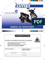 VX 150 IMPO- Manual Del Propietario