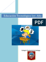 Educación Tecnológica 1er. Año