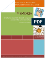 MEMORIA. Una Huella Descifrable Desde La Perspectiva Psicoanalítica y Neuropsicológica