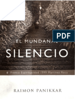 El Mundanal Silencio (Raimon Panikkar)