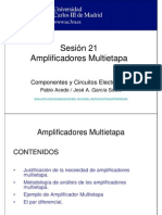 Amplificadores Multietapa