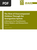 The Flow of Unaccompanied Children Through the Immigration System