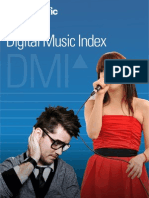 Musicmetric DMI Extended Summary 2012