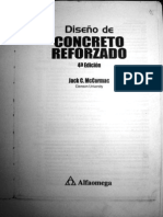 DISEÑO DE CONCRETO REFORZADO - McCormac